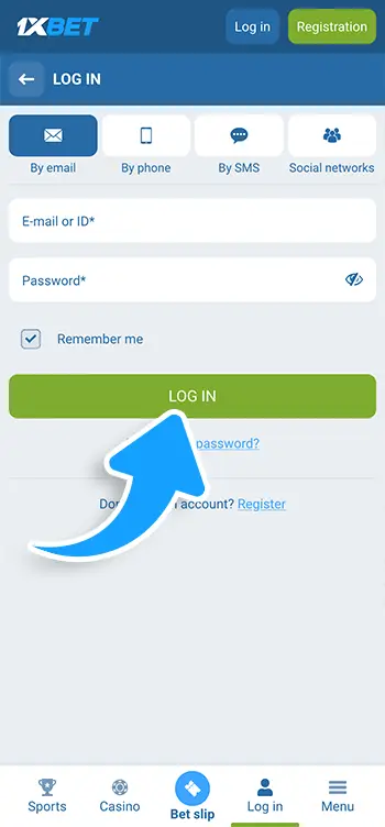 Step 3 - Click Sign In and complete two-factor authentication if prompted