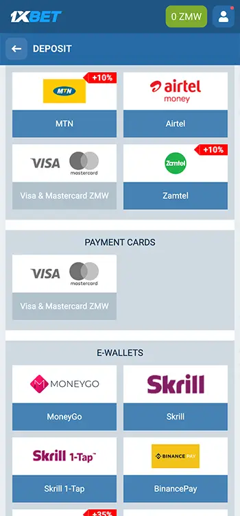 Step 7 - Make your first qualifying deposit