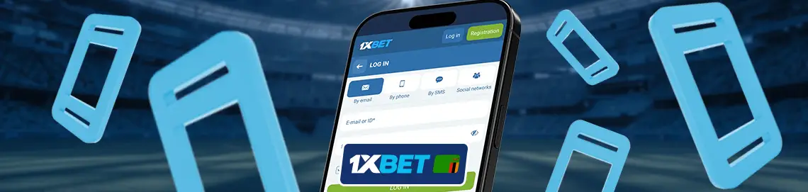 1xBet login from a mobile device in Zambia