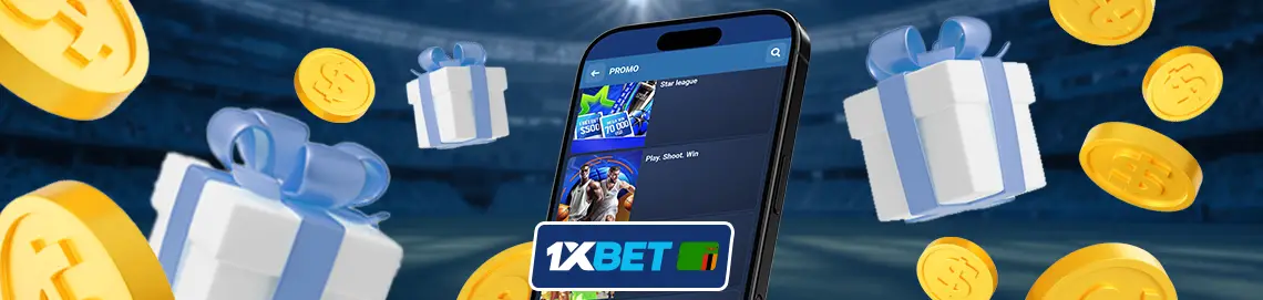 1xBet promotions for Zambia users overview