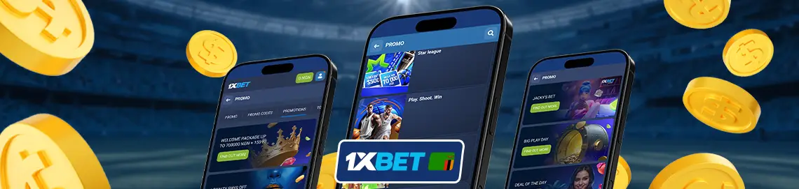 How to use 1xBet bonus in Zambia