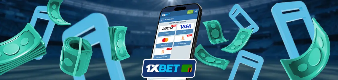 How to withdraw on the 1xBet app in Zambia