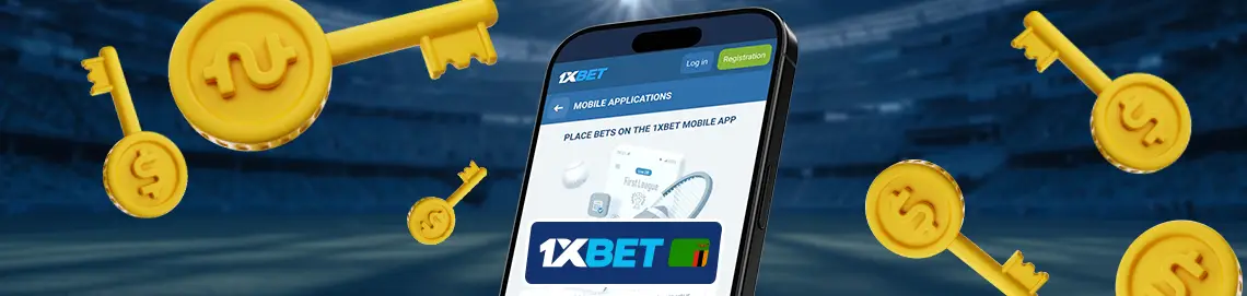 Registration in 1xBet app in Zambia