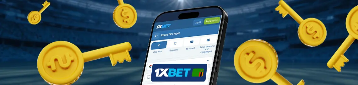 Ways to create a new 1xBet account in Zambia