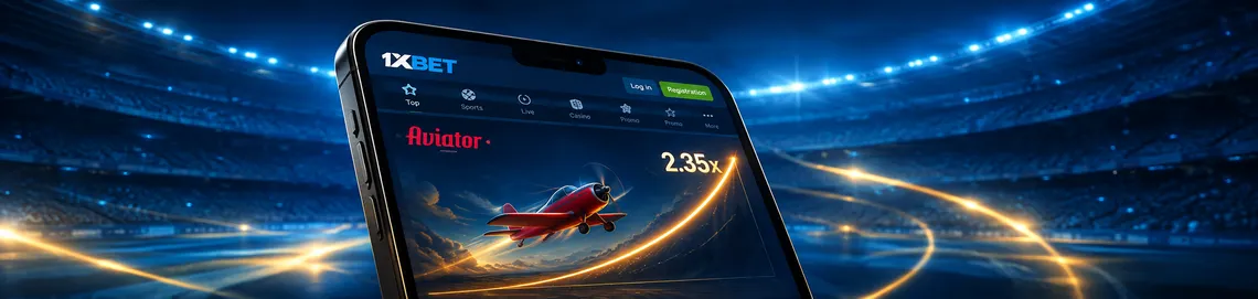 1xBet Aviator
