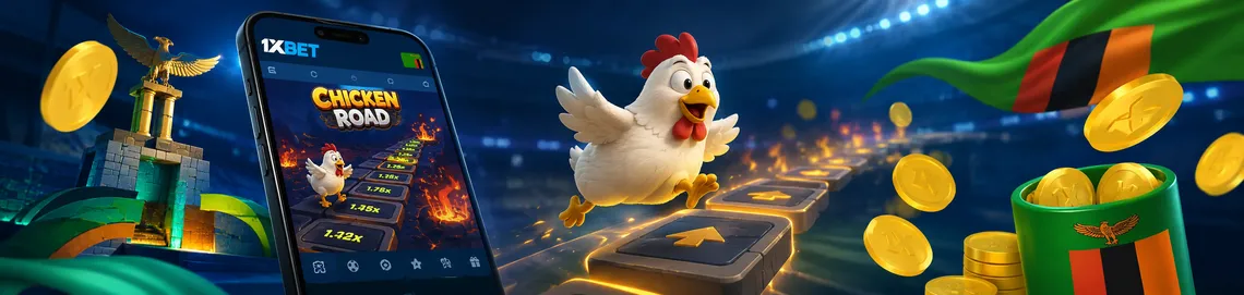1xBet Chicken Road on Mobile Devices