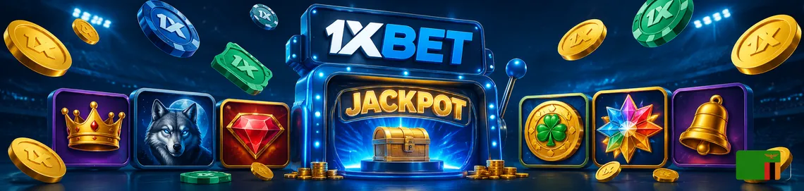 1xBet Jackpot Games in 1xGames