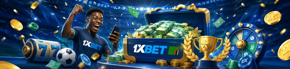 1xBet Jackpot of the Week Prizes and Winners