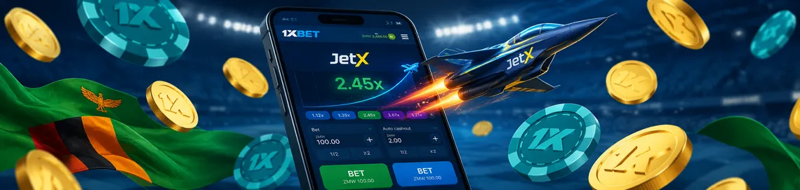 1xBet jetX