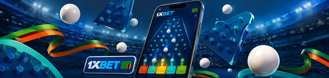 1xBet Plinko