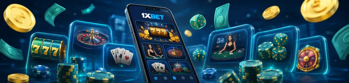 1xBet Casino Games