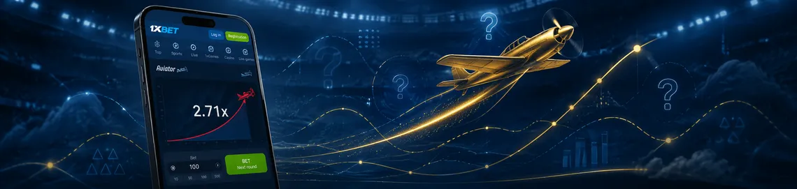 How to Play 1xBet Aviator