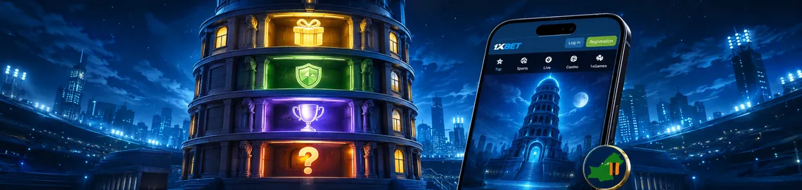 Special Floors in 1xBet Tower Rush